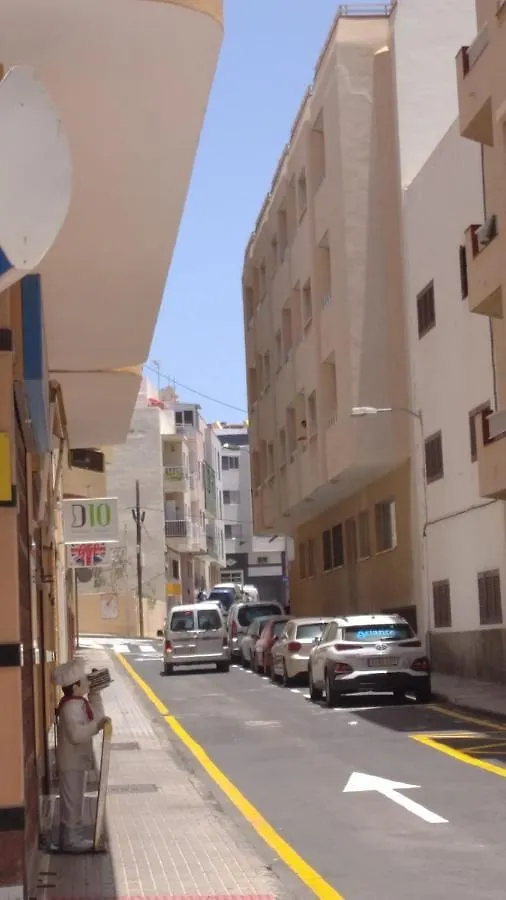 Apartamento Plaza Centro El Medano