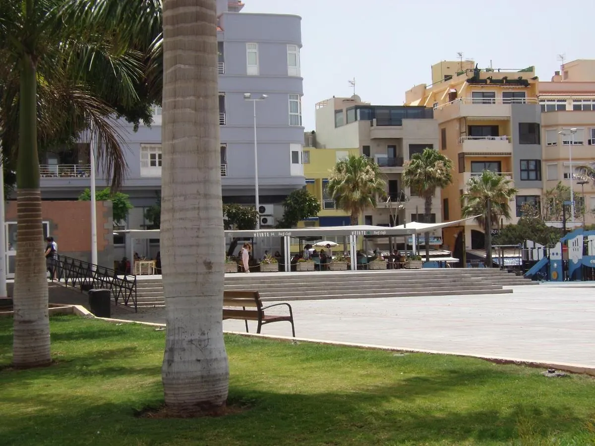 Apartamento Plaza Centro El Medano Espanha